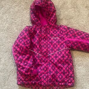 Columbia Girls 4T Winter Coat.